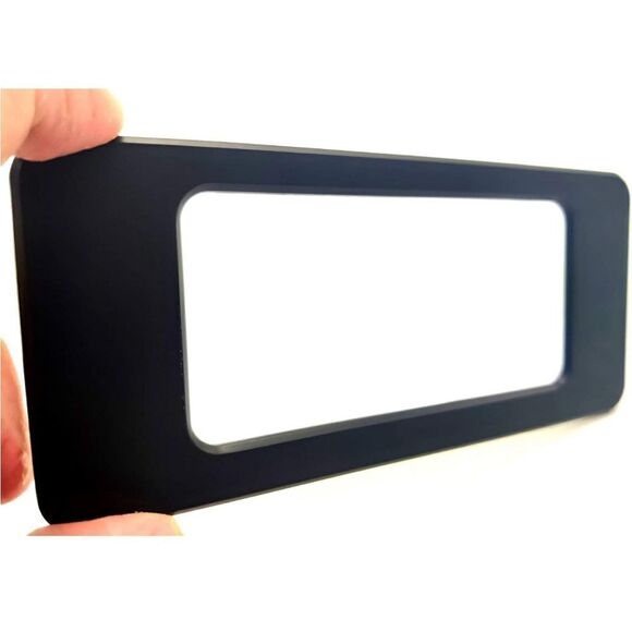 Chevrolet Tailgate Insert Letters 3D Black 2019-2023 Silverado NWT - Picture 5 of 10